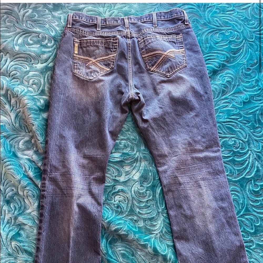Cinch jeans